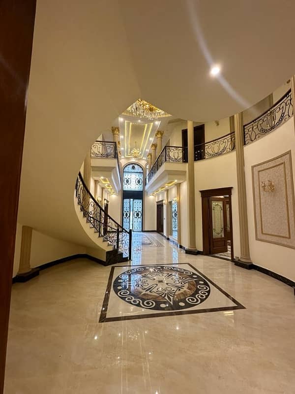 2 kanal Brand new Spanish stylish luxery house available for sale in valancia town lahore by fast property services real estate and builders with original pics 4