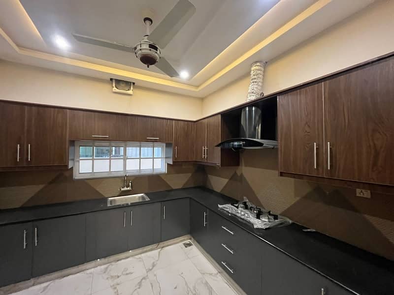10 MARLA BRAND NEW VIP Luxury Modern Stylish Latest Accommodation Double Storey House Available For Sale In Faisal Town, Lahore With Original Pics Owner Built House. 19