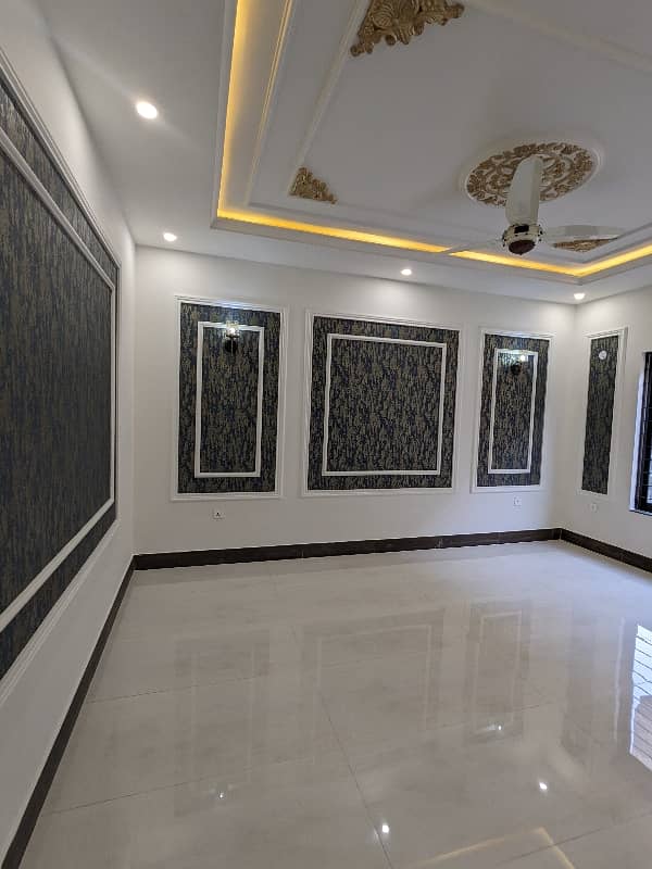 10 MARLA BRAND NEW VIP Luxury Modern Stylish Latest Accommodation Double Storey House Available For Sale In Faisal Town, Lahore With Original Pics Owner Built House. 29