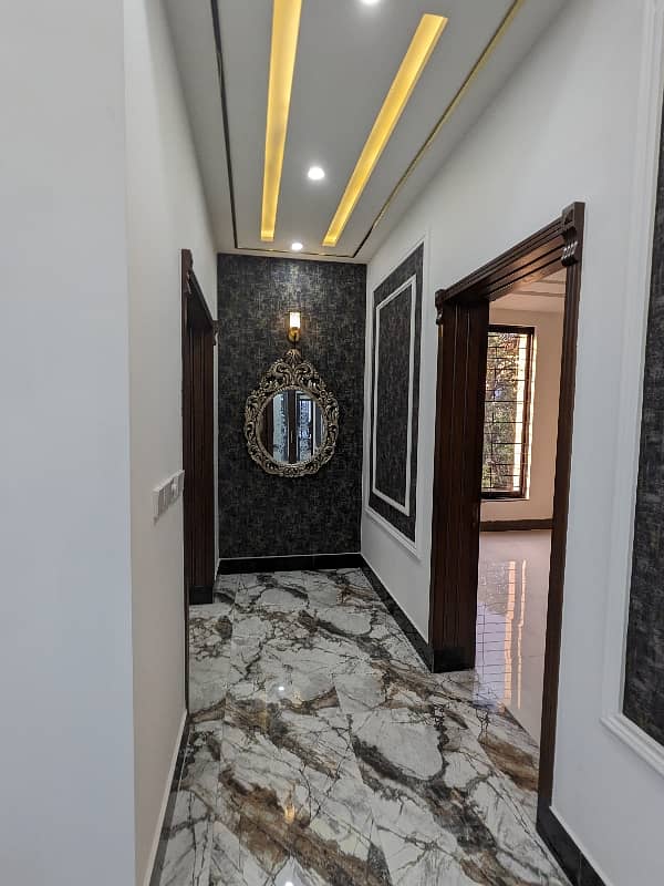 10 MARLA BRAND NEW VIP Luxury Modern Stylish Latest Accommodation Double Storey House Available For Sale In Faisal Town, Lahore With Original Pics Owner Built House. 32