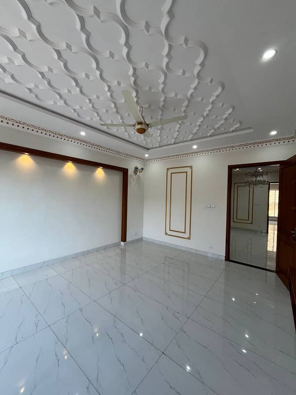 10 MARLA BRAND NEW VIP Luxury Modern Stylish Latest Accommodation Double Storey House Available For Sale In Faisal Town, Lahore With Original Pics Owner Built House. 34