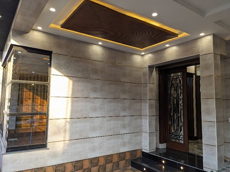 10 MARLA BRAND NEW VIP Luxury Modern Stylish Latest Accommodation Double Storey House Available For Sale In Faisal Town, Lahore With Original Pics Owner Built House. 36