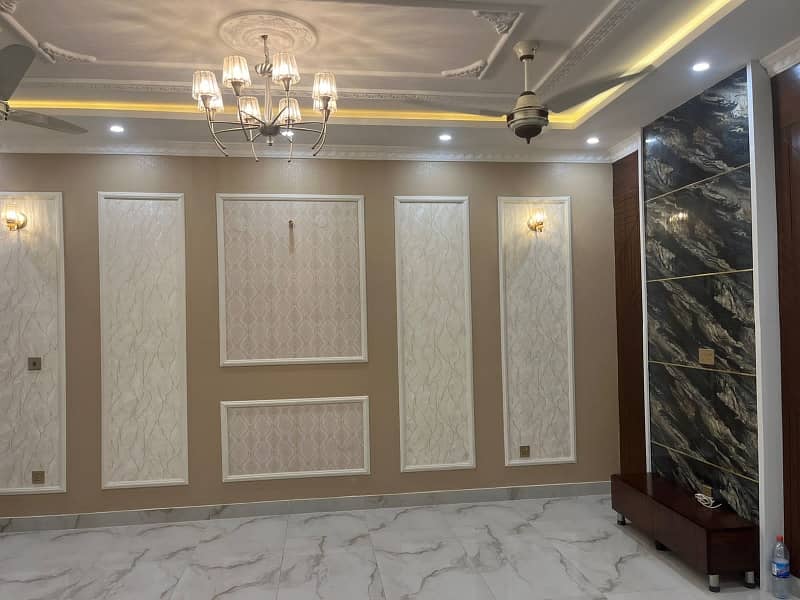 10 MARLA BRAND NEW VIP Luxury Modern Stylish Latest Accommodation Double Storey House Available For Sale In Faisal Town, Lahore With Original Pics Owner Built House. 47