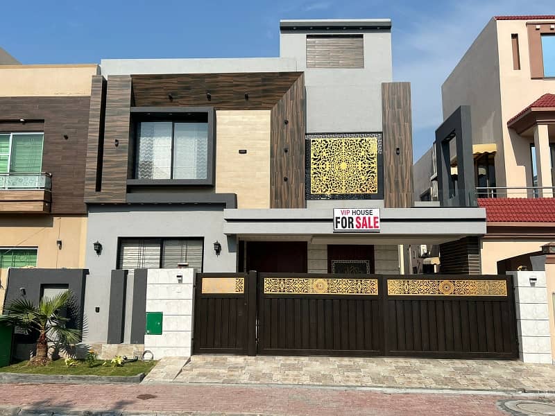 10 MARLA BRAND NEW VIP Luxury Modern Stylish Latest Accommodation Double Storey House Available For Sale In Faisal Town, Lahore With Original Pics Owner Built House. 1