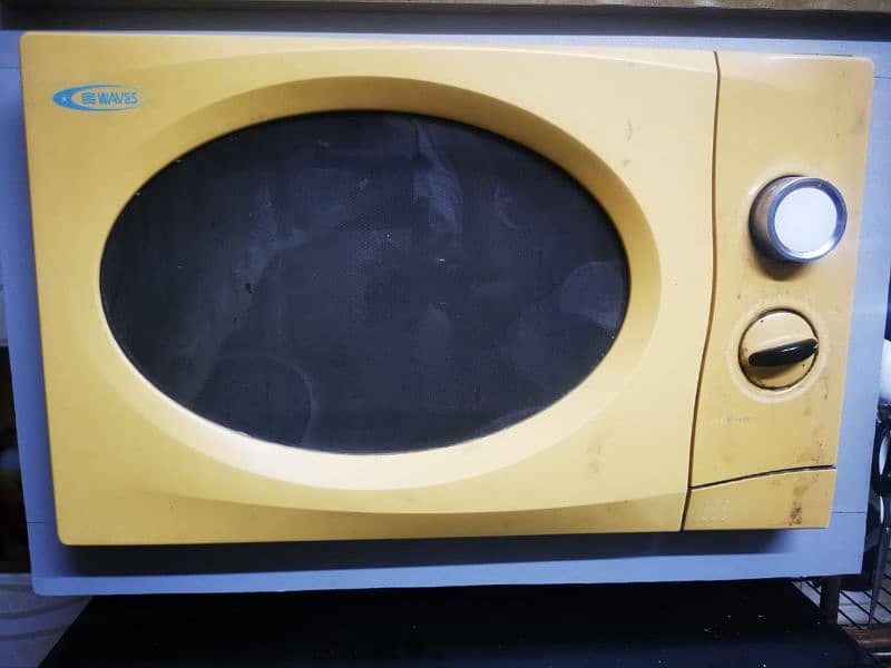 haier microwave oven Good condition 0
