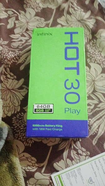 INFINIX HOT 30 PLAY FOR SALE 7