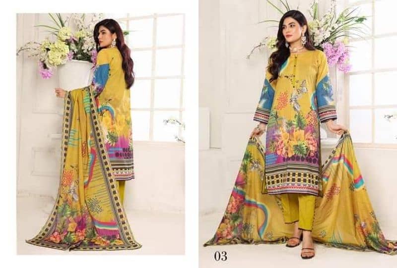MTF lawn dress jhill mill collection 1