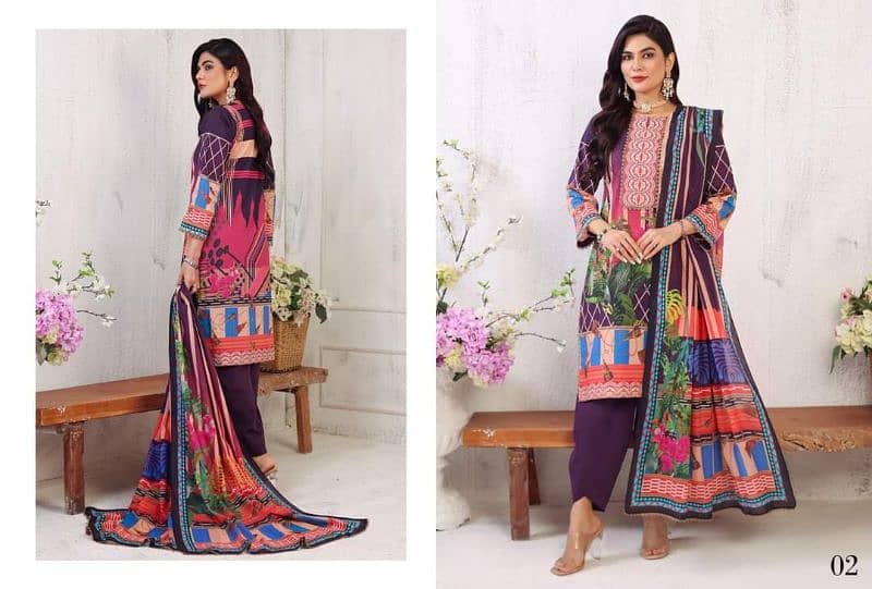 MTF lawn dress jhill mill collection 0