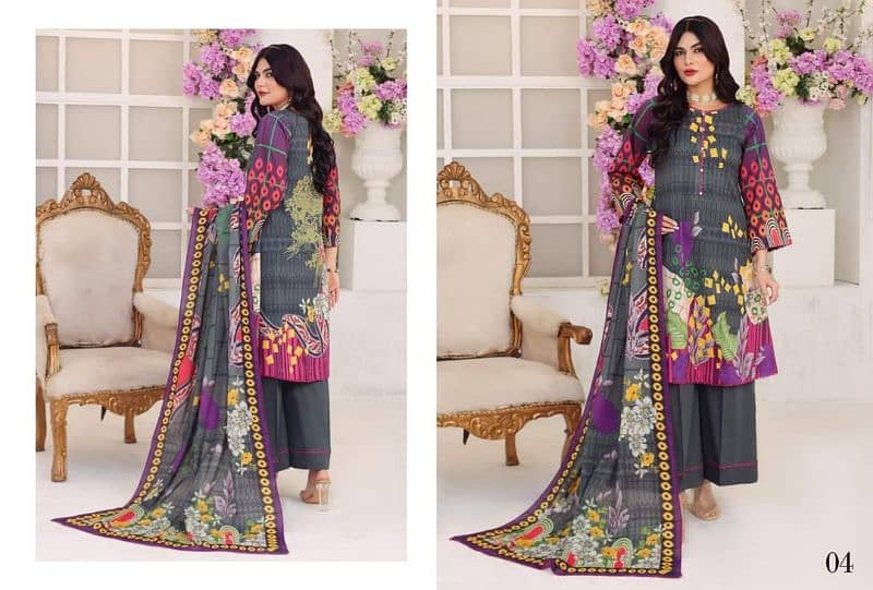 MTF lawn dress jhill mill collection 5