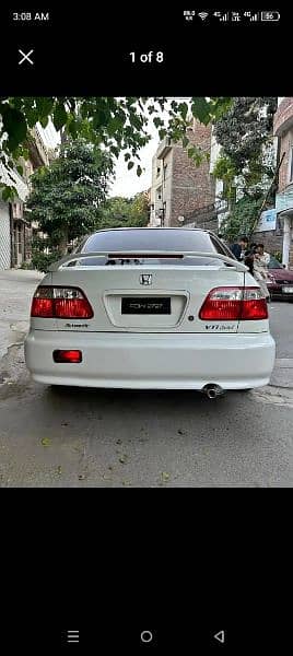 Honda civic 4