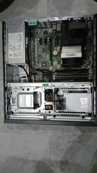 Core i7 proseser 4790 128 SSD hard 32 gb ram HP g1 800 model 1
