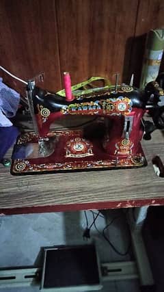 Used Sewing Machine For Sale With Table