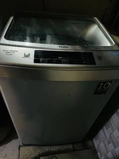 Haier automatic fully 9kgs 0