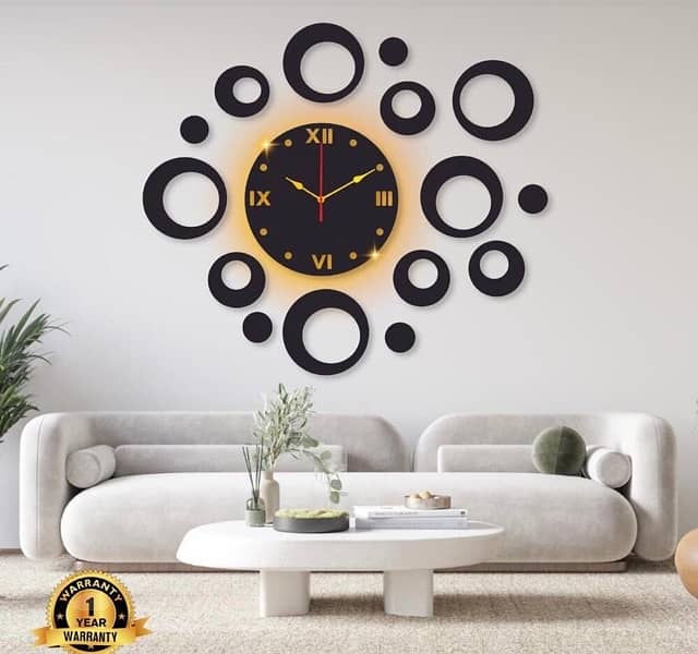 Wall Clocks  in different designs 0
