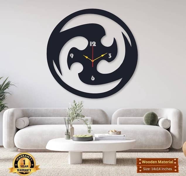 Wall Clocks  in different designs 1