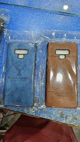 soft Leather Phone Case for Samsung Galaxy Note 9 3