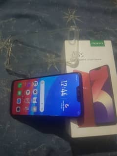 oppo a3s  2gb 16gb with box . all orignal