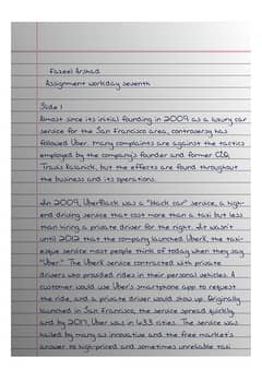 Handwrite Assignment at lowest rate