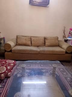 sofa set in good condition 0