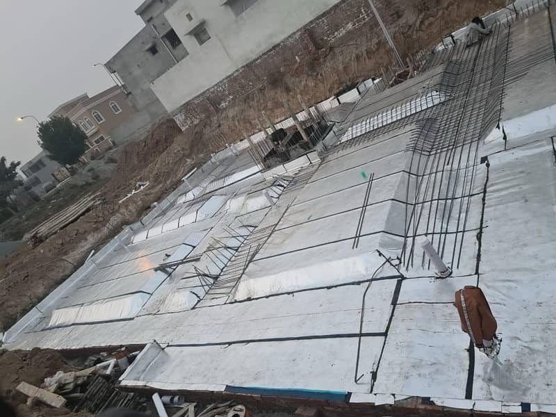 Waterproofing Bitumen Membrane Sheet/ RCC Roof/ leakage/ Basement 17