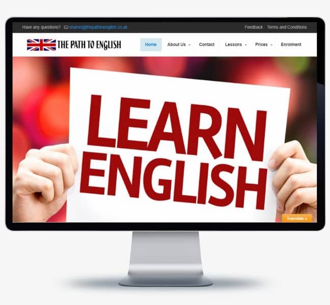 Learn English language online 0