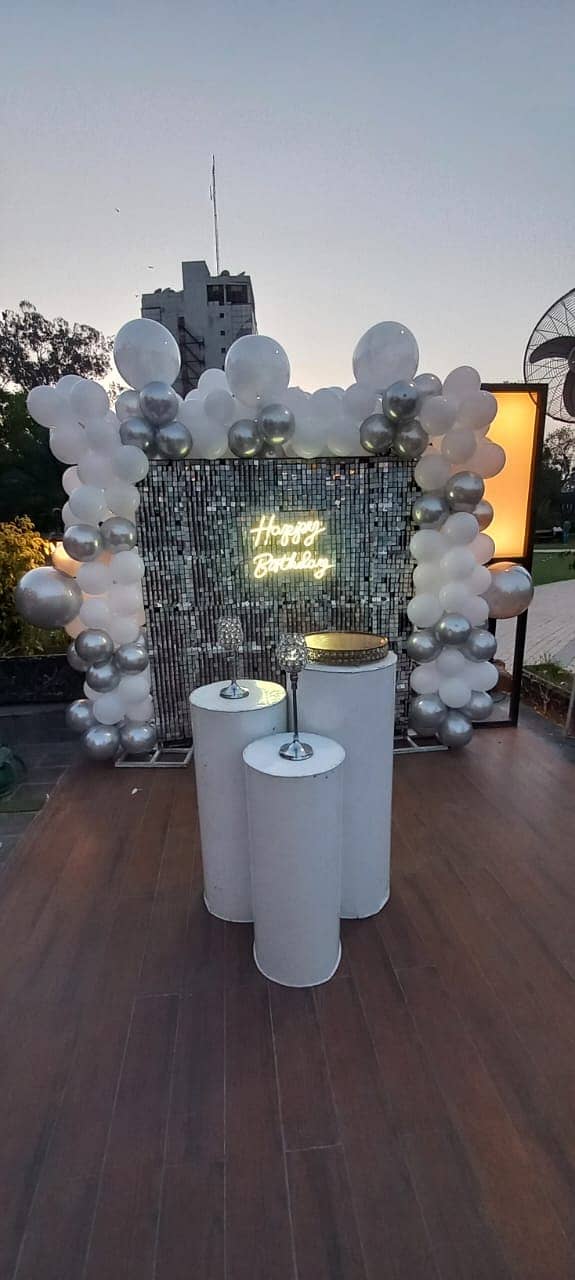 we make party fun events arrangements all party's 11