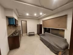 Furnished Flat Available For Rent 1st Floor Bahria Town Sector C Ready To Move