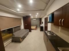 Studio Furnished Flat Available For Rent 1st Floor Bahria Town Sector C Ready To Move