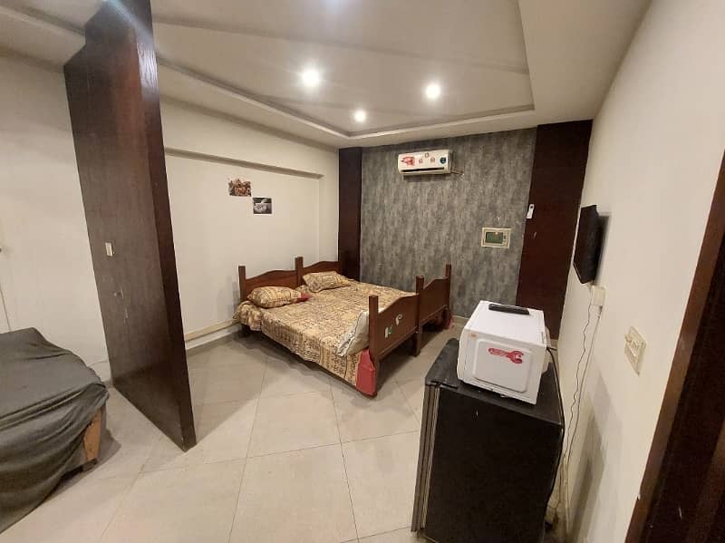 Studio Furnished Flat Available For Rent 1st Floor Bahria Town Sector C Ready To Move 5