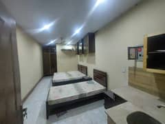 Studio Furnished Flat Available For Rent Ready To Move Near Emporium Mall 0