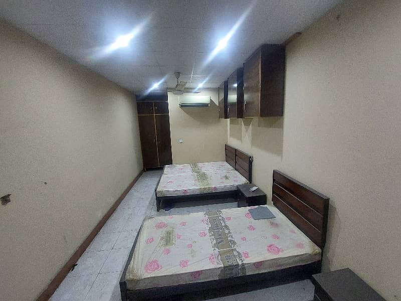 Studio Furnished Flat Available For Rent Ready To Move Near Emporium Mall 3