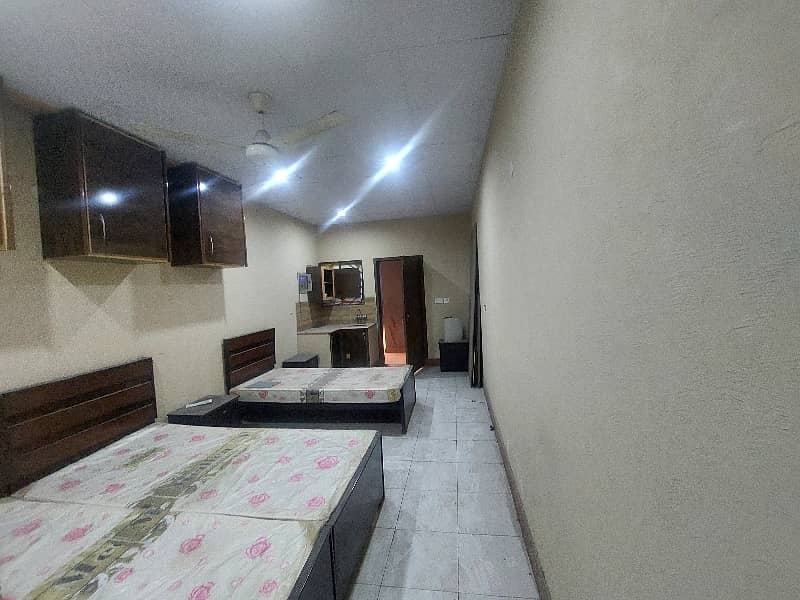 Studio Furnished Flat Available For Rent Ready To Move Near Emporium Mall 5