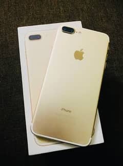 iPhone 7 Plus 32gb all ok 10by10 pta approved life time sim work 100BH