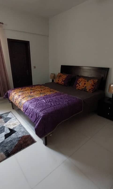 1 Bed Furnished Flat For Rent - Defence Executive Apartments 3