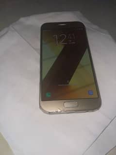 samsung A5 32gb PTA with box and. cable