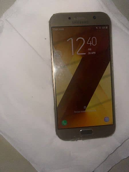 samsung A5 32gb PTA with box and. cable 1