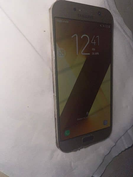 samsung A5 32gb PTA with box and. cable 3