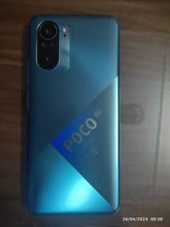 Poco F3 with box and charger
