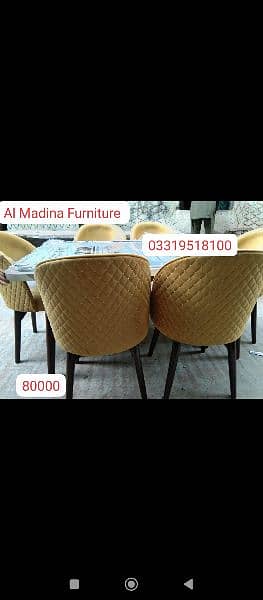 Modern Style Dining table 6 seater 2