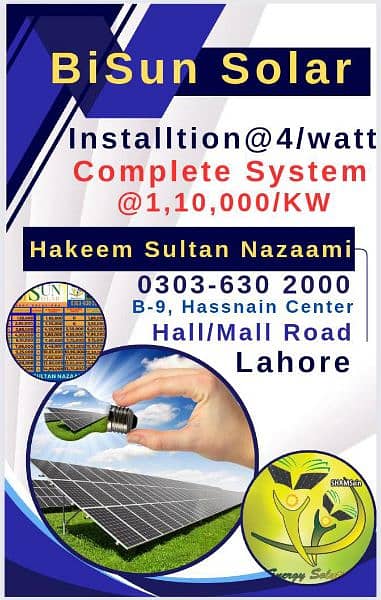 Solar System Complete installation available. 0
