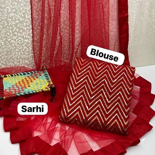 Saree / wedding saree / branded saree / ready to wear 1