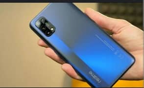 Realme 7 pro Blue color 10 by 10 sealed set no any single fault