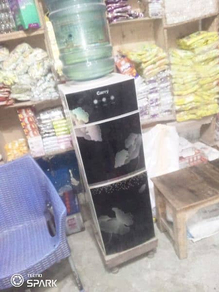 water dispenser in good condition with cooling problem 1