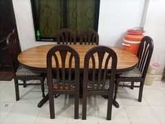 dining table 6 chairs 03113028656