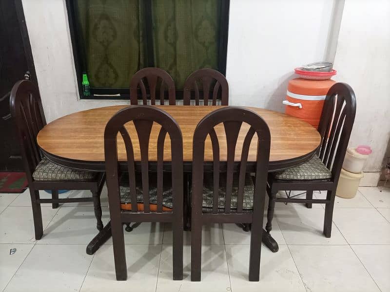 dining table 6 chairs 03113028656 1
