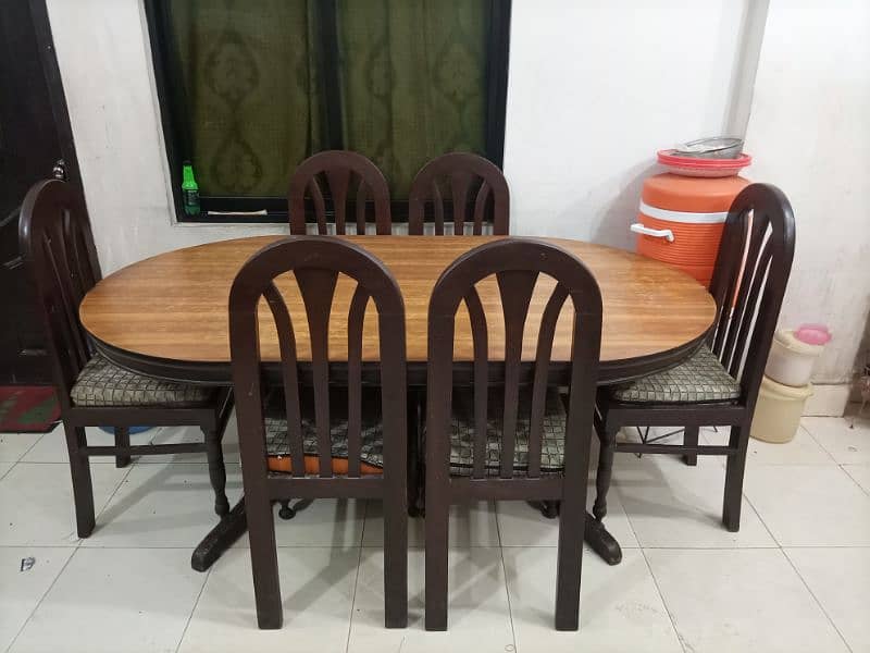 dining table 6 chairs 03113028656 2