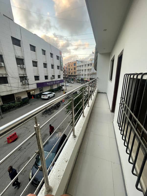 Dha Ph 2 (ext) | 1150 Sqft 1st Floor Office Floor | 2 Attach Bath | Kitchen | Front Entrance | Lift | Aarpar Location | Near Khe Ittehad | Ideal Location | Suitable For Software House,Coporate,Marketing Firm,| Reasonable Rent | 9