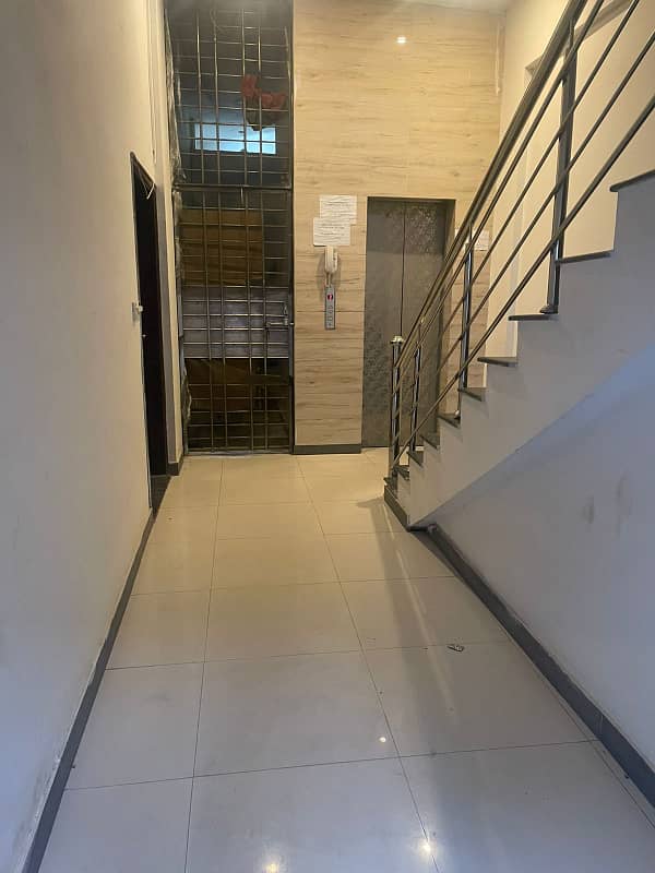 Dha Ph 2 (ext) | 1150 Sqft 1st Floor Office Floor | 2 Attach Bath | Kitchen | Front Entrance | Lift | Aarpar Location | Near Khe Ittehad | Ideal Location | Suitable For Software House,Coporate,Marketing Firm,| Reasonable Rent | 10
