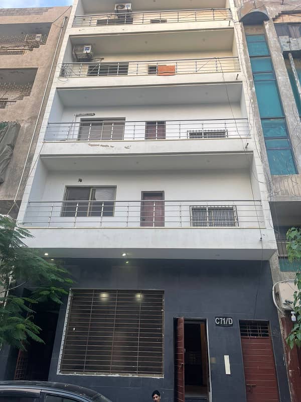 Dha Ph 2 (ext) | 1150 Sqft 1st Floor Office Floor | 2 Attach Bath | Kitchen | Front Entrance | Lift | Aarpar Location | Near Khe Ittehad | Ideal Location | Suitable For Software House,Coporate,Marketing Firm,| Reasonable Rent | 11