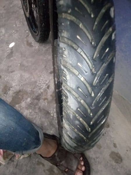 18" wheels and Tyres deluxe 125/gs150 or YBR 3